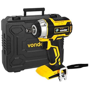 Imagem de Vonder, Chave De Impacto, Bateria Intercambiável 18 V, Encaixe De 1/2", Sem Bateria E Sem Carregador, Iciv 1807.