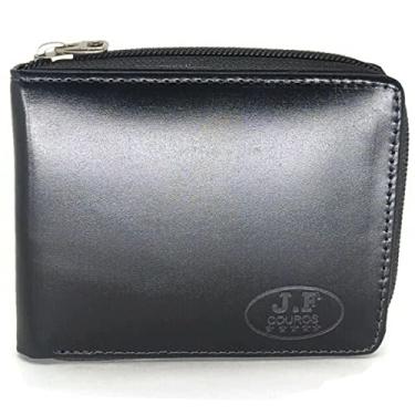 Imagem de Carteira Masculina Grande Ziper Com Porta Moedas Documentos