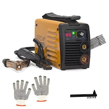 Imagem de Máquina de Solda Inversora GP 165 Bivolt Pró Euro + 250g Eletrodo 3,25mm + Luva Pigmentada