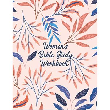 Imagem de Women's Bible Study Workbook: Christian Scripture Notebook with Guided Prompts