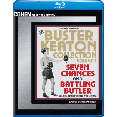 Imagem de The Buster Keaton Collection: Volume 3 (Battling Butler / Seven Chances)