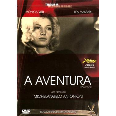 Imagem de A Aventura - DVD Duplo - ( L´ Avventura ) Michelangelo Antonioni