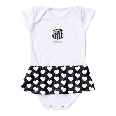 Imagem de Body Vestido Santos Corações Torcida Baby