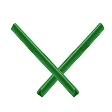 Imagem de Mryok — Meias de substituição para óculos de sol Oakley Triggerman – Opções, Verde escuro, One Size