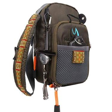 Imagem de Mochila de pesca Bolsa de equipamento de pesca Bolsa de pesca para cintura Bolsa de pesca resistente à água Bolsa de armazenamento de artes de pesca Bolsa de mão durável para pesca