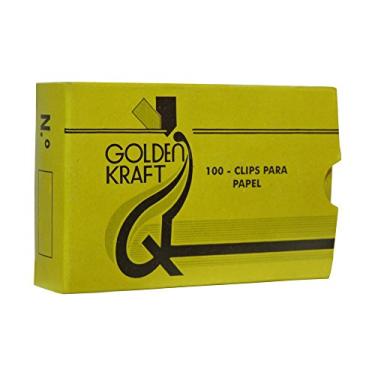 Imagem de CLIPS 2/0 GALVANIZADOS COM 100 UNIDADES GOLDEN KRAFT GOLDEN KRAFT