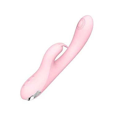 Imagem de Vibradores Ponto G Silicone Massageador Clitóris Estimulador Erótico Feminino Zatla Shop (Rosa)