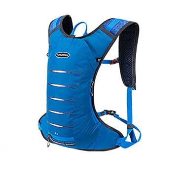 Imagem de Mochila 3L Ciclismo Hidratação Mochila Impermeável para Acampamento ao Ar Livre Caminhada Mochila Mochila Ciclismo com Bolsa de Água TPU 3L