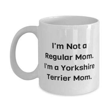 Imagem de Caneca I'm Not a Regular Mom I'm a Yorkshire terrier Mom 325 g, caneca de cachorro Yorkshire terrier, Inspire For Yorkshire terrier Dog