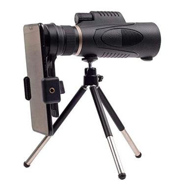 Imagem de Telescópio monocular, zoom de 10-30x40 com Bak4 Prism Dual Focus High Power Compact à prova d'água, para caminhadas Acampamento Observação de pássaros Os melhores presentes para homens