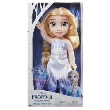 Imagem de Boneca Articulada Elsa Rainha Da Neve Frozen 2 Mimo Brinquedos