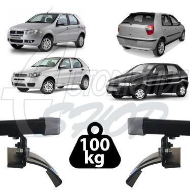 Imagem de Rack Teto Resistent Sport Fiat Palio 95 a 15 4pt LW222 100kg