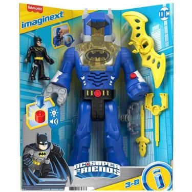 Imagem de Boneco - Imaginext DC Super Friends - Batman Insider e Exo Suit - HGX98 MATTEL