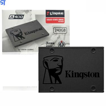 Imagem de HD ssd Kingston A400 240Gb 2.5 sata Rev. 3.0 6Gb/s SA400S37/240GBCN