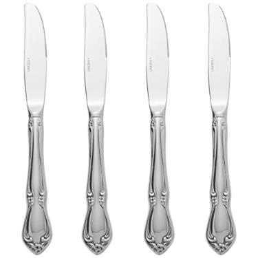 Imagem de Oneida Canivetes de jantar Chateau, conjunto de 4, aço inoxidável 18/10