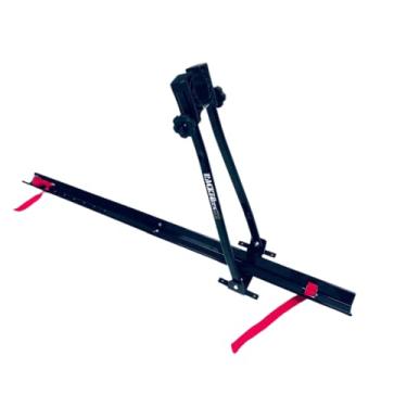 Imagem de Rack Bikes Rack Transbike de Teto para Bicicleta, Universal, Aço, Dobrável, 1 Bicicleta, Carro