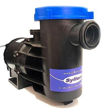Imagem de Bomba Piscina com Pré Filtro Autoescorvante 1cv 220v Syllent