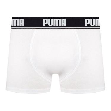 Imagem de Cueca Adulto Boxer Algodão Com Elástico Modelo Anatômico Puma
