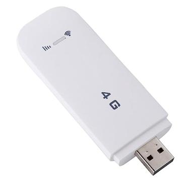 Imagem de Adaptador de Rede Sem Fio Syrisora ​​4G LTE USB Roteador WiFi de Bolso Hotspot Móvel Modem Stick