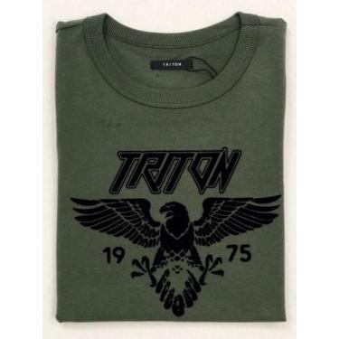 Imagem de Camiseta Urban Com Logo Triton