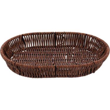 Imagem de CESTA 4x28x20cm PLÁSTICO NATURAL