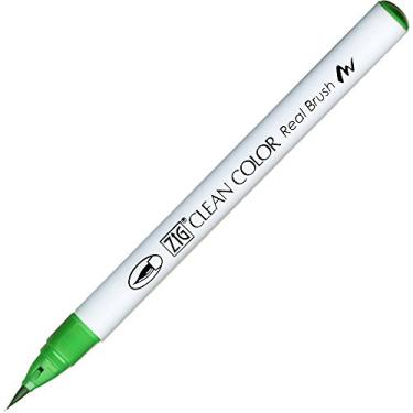 Imagem de CANETA ZIG PEN REAL BRUSH EMERALD GREEN RB 6000AT 048