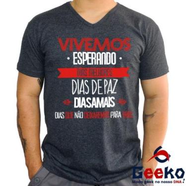 Imagem de Camiseta Jota Quest 100% Algodão - Dias Melhores - Rock Nacional Geeko