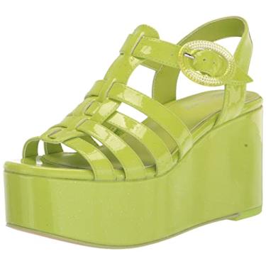 Imagem de Circus NY Sandália feminina Golda Platform, Wasabi, 36