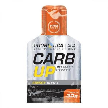 Imagem de Energético Probiótica Carb-Up Bcca Plus Gel Laranja 30G - Probiotica