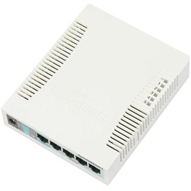 Imagem de Roteador Mikrotik 5 Portas Gigabit Routerboard RB260GS Mikrotik