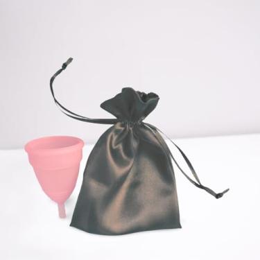 Imagem de Coletor Menstrual Copo Reutilizável + Saquinho para guardar
