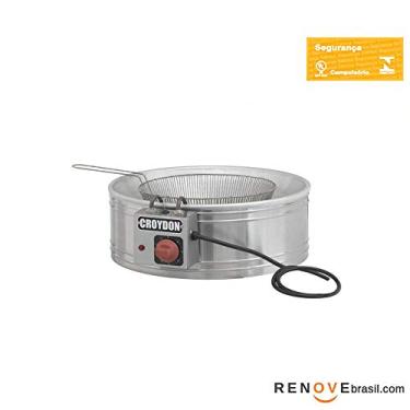 Imagem de Tacho de Fritura Elétrico - Croydon