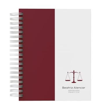 Imagem de Agenda Jurídica 2024 Agenda Para Advogado Com 8 Capas (CAPA 08)