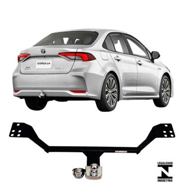 Imagem de Engate Reboque Rabicho Fixo Corolla 2020 a 2023 450Kg