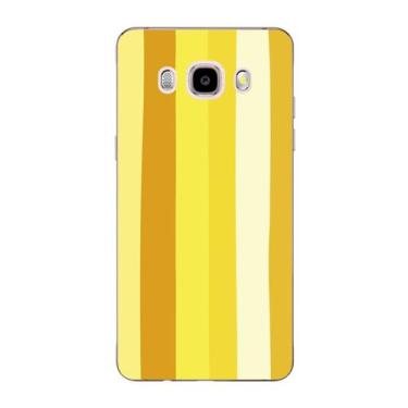 Imagem de Capa Case Capinha Samsung Galaxy  J5 2016 Arco Iris Amarelo - Showcase