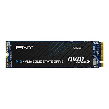 Imagem de PNY CS2241 500 GB M.2 NVMe Gen4 x4 Unidade interna de estado sólido (SSD) - M280CS2241-500-RB