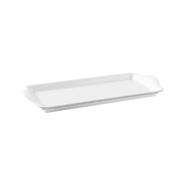 Imagem de Bandeja Retangular Haus Concept Fideli com Aba Melamina - 30 cm