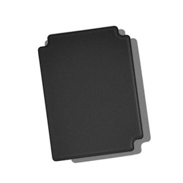 Imagem de Kokiya Separador de Cartão de Negociação, com Abas, Tamanho Padrão, Divisores de Página para Jogos de Escritório, Suprimentos de Cartões Esportivos, Preto Cinza