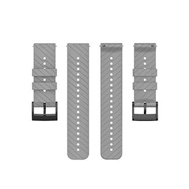 Imagem de MOUDOAUER Pulseira de relógio de 24 mm pulseira de substituição para acessórios de relógio Suunto