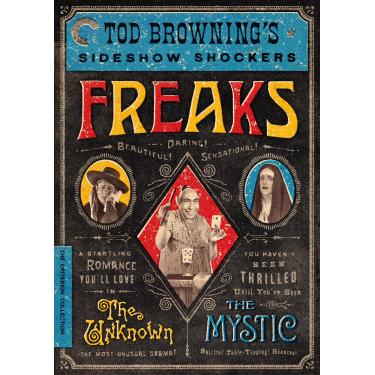 Imagem de Freaks / The Unknown / The Mystic: Tod Browning’s Sideshow Shockers (The Criterion Collection) [DVD]