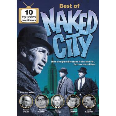Imagem de Best of Naked City (10 Episodes) (2-pk)