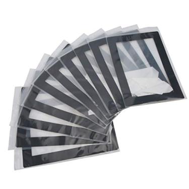 Imagem de Conjunto de espaçadores adesivos de 10 peças para proteger telas de PC contra derramamentos de resina para Wanhao D7, Anycubic Photon, Photon-S (241 x 171 mm), proteção contra derramamentos de resina, protetores de tela, acessórios de impressora 3D.