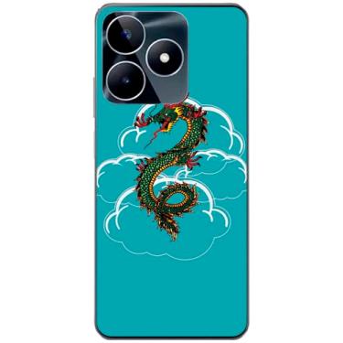 Imagem de Capa Adesivo Skin365 Verso Para Realme C53 (2023)