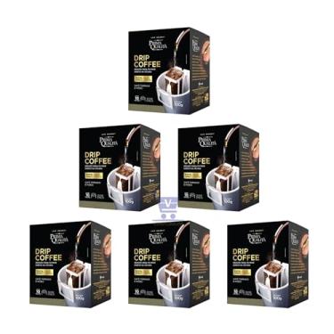 Imagem de Café Gourmet Drip Coffee Prima Qualita - 6 Cxs Com 10 Sachês