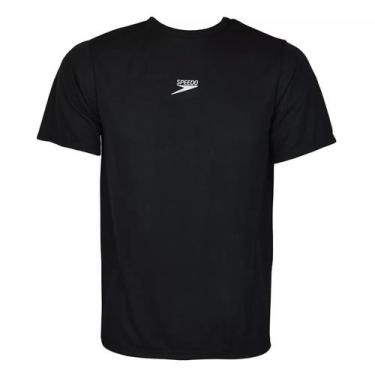Imagem de Camiseta Speedo Essential Interlock - Masculino - Preto
