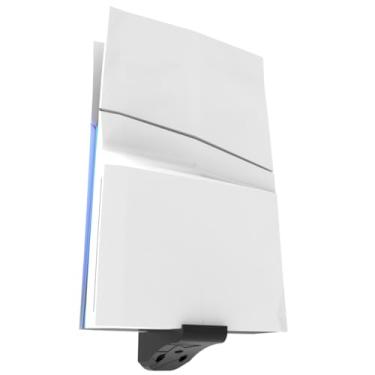 Imagem de Suporte Organizador de Parede Compatível com Console Playstation 5 Slim para Mídia Física ou Digital - ARTBOX3D (Preto)