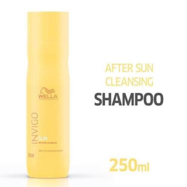 Imagem de Shampoo Wella 250ml Sun - Proteção Contra Sol, Mar,Piscina
