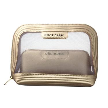 Imagem de 2 em 1: Nécessaire com Visor + Nécessaire Mini O Boticário