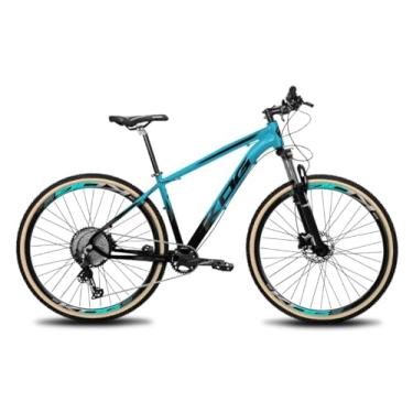 Imagem de Bicicleta Aro 29 Kog 12V Disco Hidráulico Suspensão c/Trava,17,Preto Azul