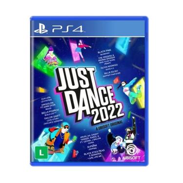 Imagem de Jogo Just Dance 2022 PS4 Midia Fisica